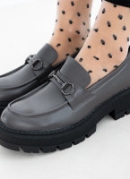 Loafers chunky σε ματ χρώματα