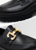 Loafers δερμάτινα chunky με σχέδιο Ragazza 0308