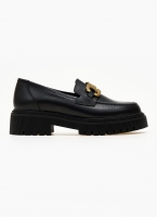 Loafers δερμάτινα chunky με σχέδιο Ragazza 0308