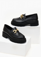 Loafers δερμάτινα chunky με σχέδιο Ragazza 0308