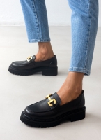 Loafers δερμάτινα chunky με σχέδιο Ragazza 0308