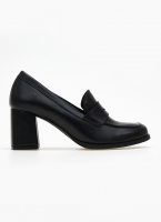 Loafers δερμάτινα με τακούνι Ragazza 061