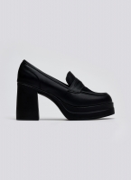 Loafers δερμάτινα με τακούνι TFP