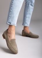 Loafers φλατ καστόρινα Ragazza 0400