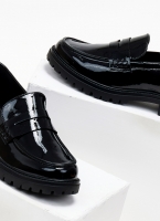 Loafers φλατ λουστρίνι Xti 143128
