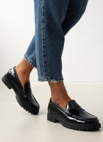 Loafers φλατ λουστρίνι Xti 143128