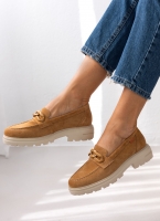 Loafers καστόρινα με κρίκους Ragazza 0528