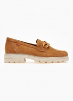 Loafers καστόρινα με κρίκους Ragazza 0528