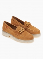 Loafers καστόρινα με κρίκους Ragazza 0528