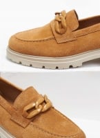 Loafers καστόρινα με κρίκους Ragazza 0528