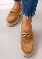 Loafers καστόρινα με κρίκους Ragazza 0528