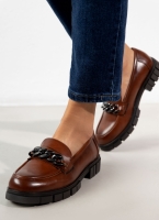 Loafers με αλυσίδα