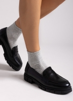 Loafers με chunky σόλα