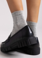 Loafers με chunky σόλα