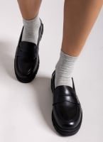 Loafers με chunky σόλα