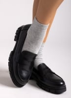 Loafers με chunky σόλα