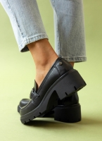 Loafers με chunky σόλα Xti 143105