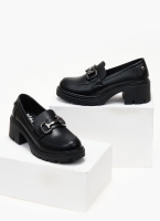 Loafers με chunky σόλα Xti 143105