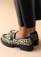 Loafers με print Estil