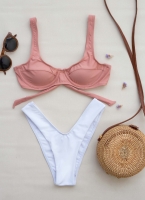 Μαγιό bikini με μπανέλα