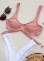Μαγιό bikini με μπανέλα
