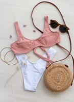 Μαγιό bikini με μπανέλα