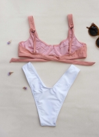 Μαγιό bikini με μπανέλα
