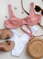 Μαγιό bikini με μπανέλα