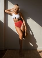 Μαγιό highleg slip