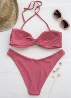 Μαγιό ριπ μπικίνι strapless