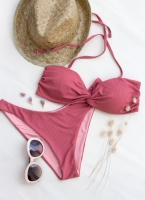 Μαγιό ριπ μπικίνι strapless
