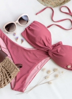 Μαγιό ριπ μπικίνι strapless