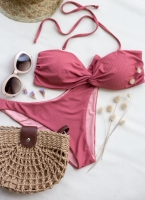Μαγιό ριπ μπικίνι strapless