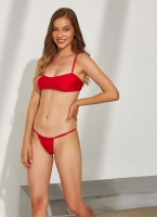 Μαγιό σετ μπικίνι strapless