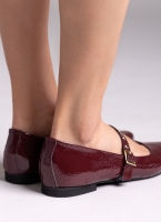 Mary Janes λουστρίνι με τρουκς ESTIL