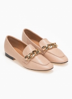 Loafers με αλυσίδα