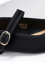 Μπαλαρίνες με λουράκι suede