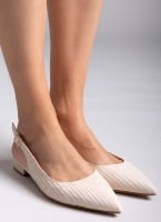 Μπαλαρίνες μυτερές slingback TFP
