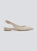 Μπαλαρίνες μυτερές slingback TFP