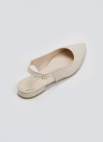Μπαλαρίνες μυτερές slingback TFP