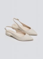 Μπαλαρίνες μυτερές slingback TFP