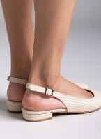 Μπαλαρίνες μυτερές slingback TFP