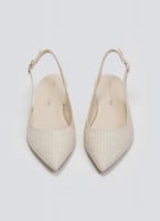 Μπαλαρίνες μυτερές slingback TFP