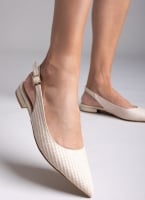Μπαλαρίνες μυτερές slingback TFP