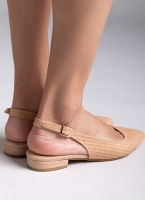 Μπαλαρίνες μυτερές slingback TFP
