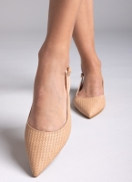 Μπαλαρίνες μυτερές slingback TFP