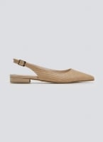 Μπαλαρίνες μυτερές slingback TFP