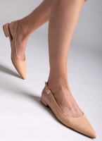 Μπαλαρίνες μυτερές slingback TFP
