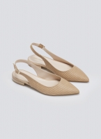 Μπαλαρίνες μυτερές slingback TFP