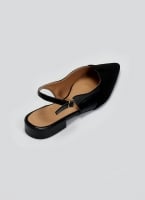 Μπαλαρίνες slingback μυτερές